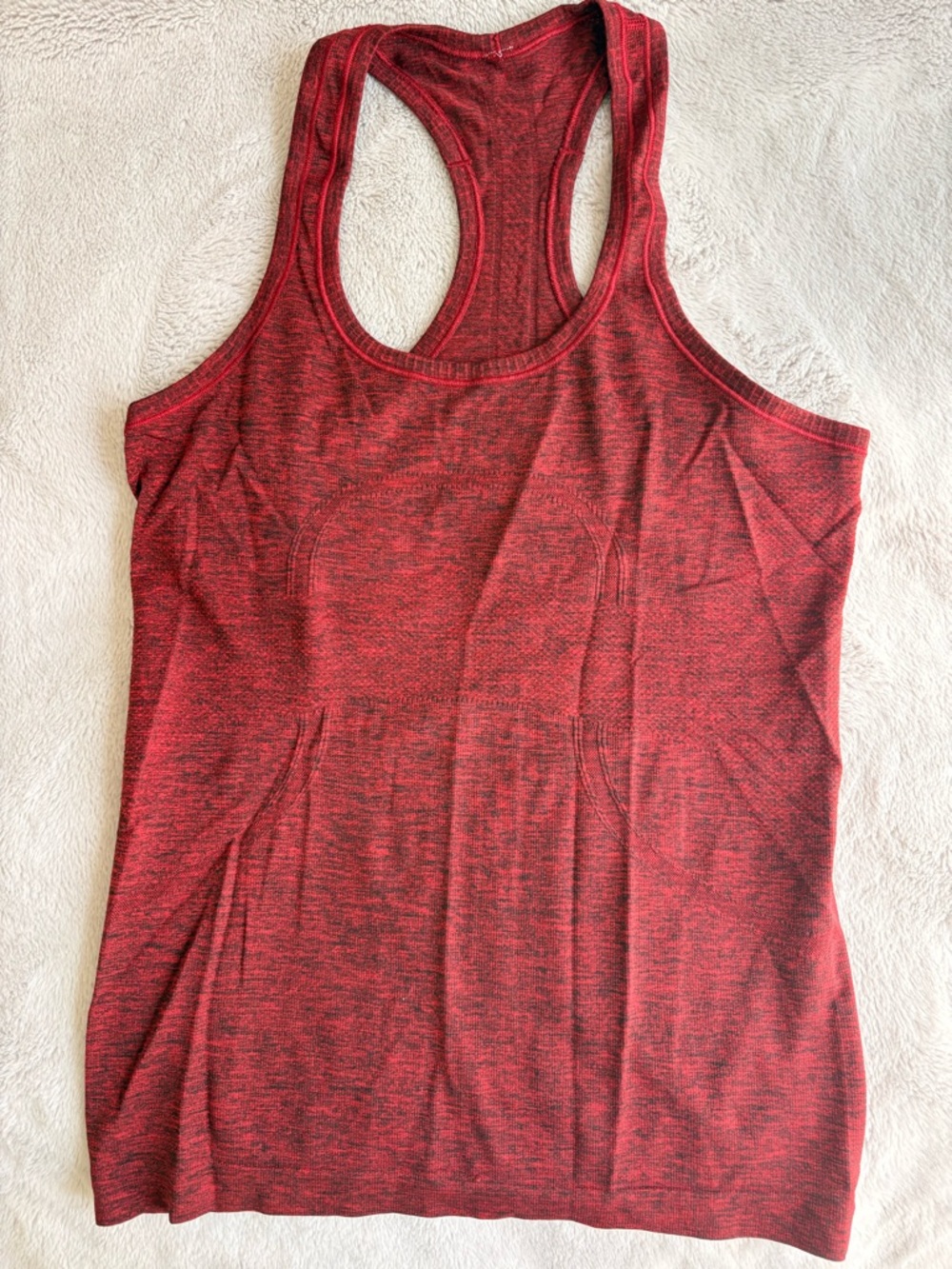 Lululemon Run Swiftly Tech Racerback Red Tank Top